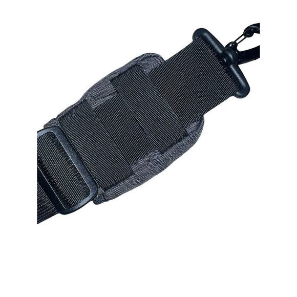 STM Alley Air Tablet Laptop Bag Steel Blue Gray Red - Picture 6 of 9